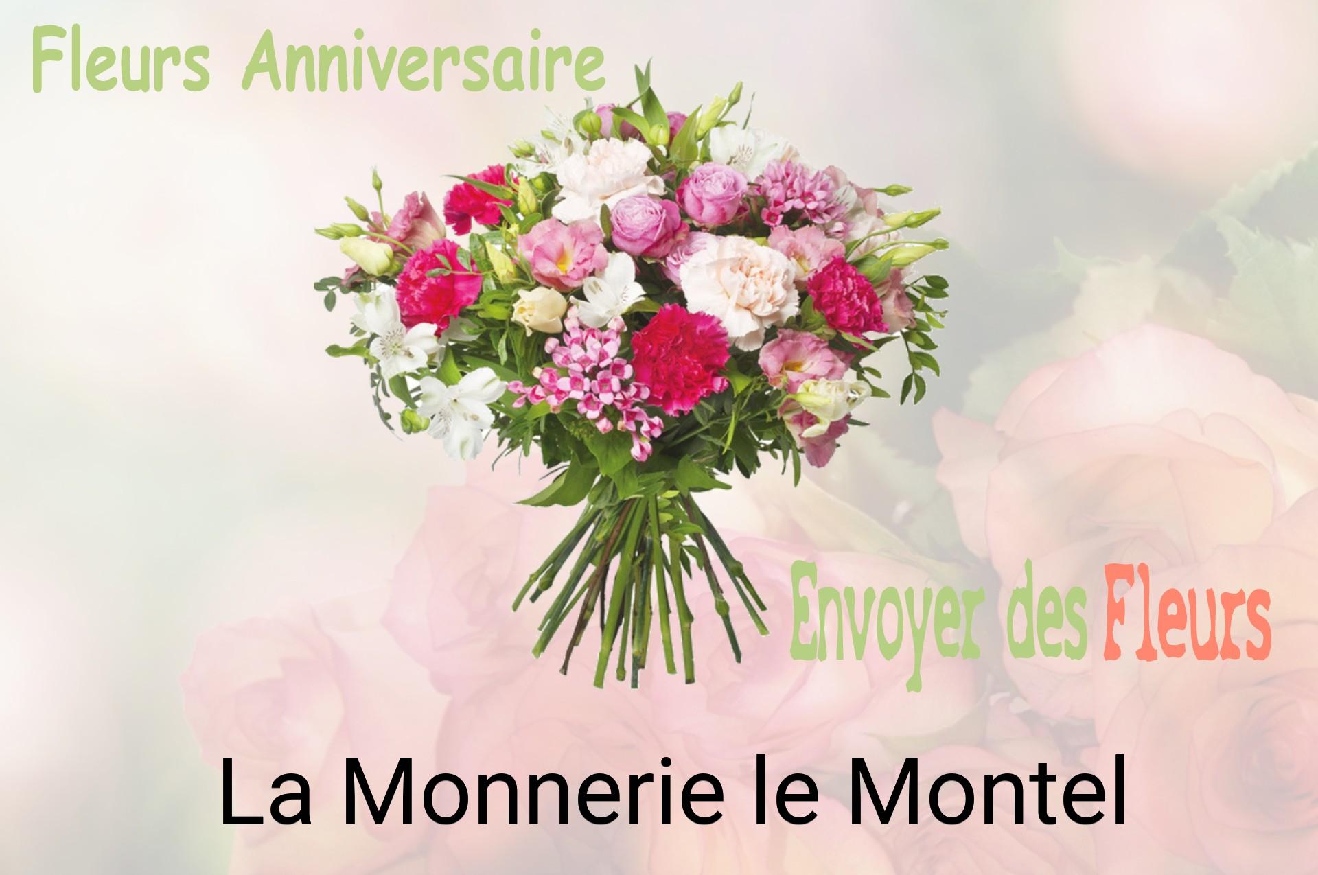Bouquet de fleurs d’anniversaire livré à La Monnerie-le-Montel