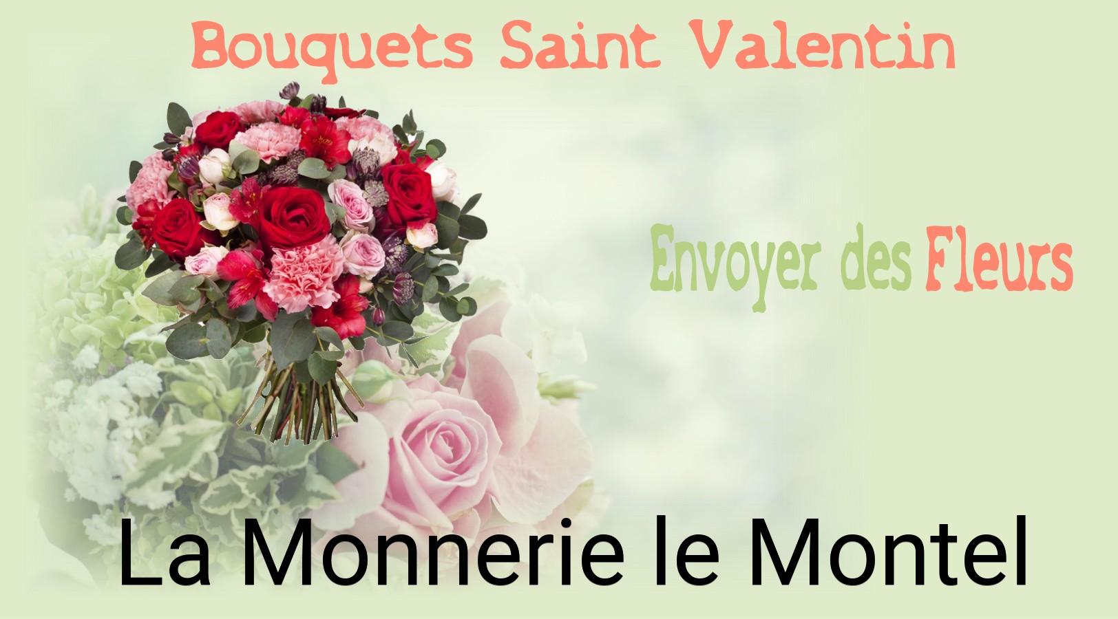 Roses de Saint-Valentin livrées à La Monnerie-le-Montel