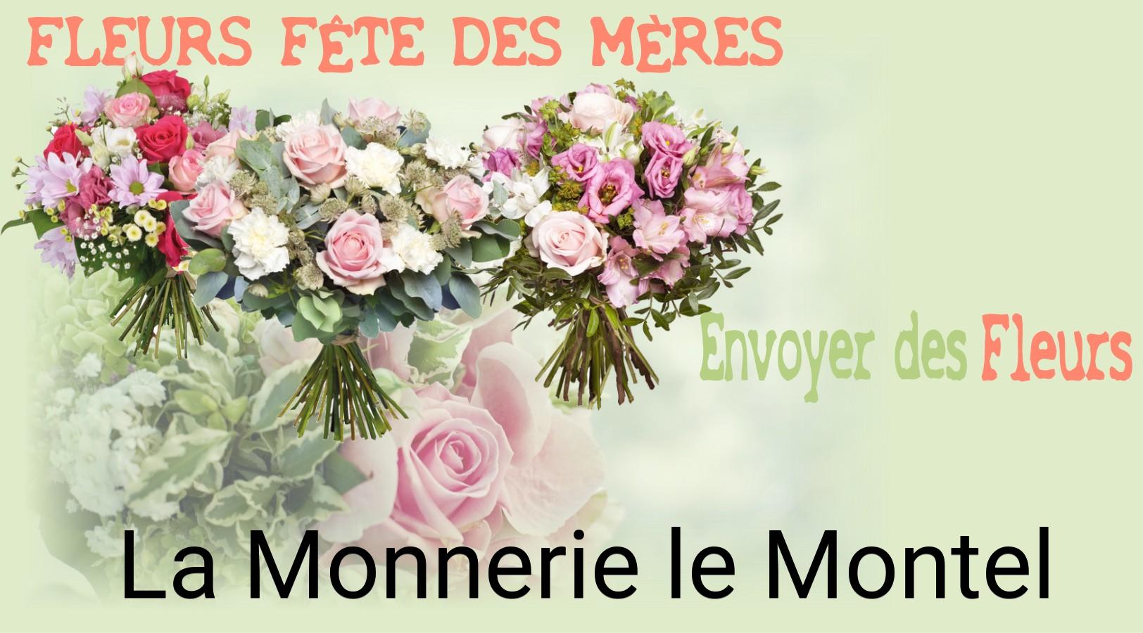 Bouquet de Fête des Mères livré à La Monnerie-le-Montel