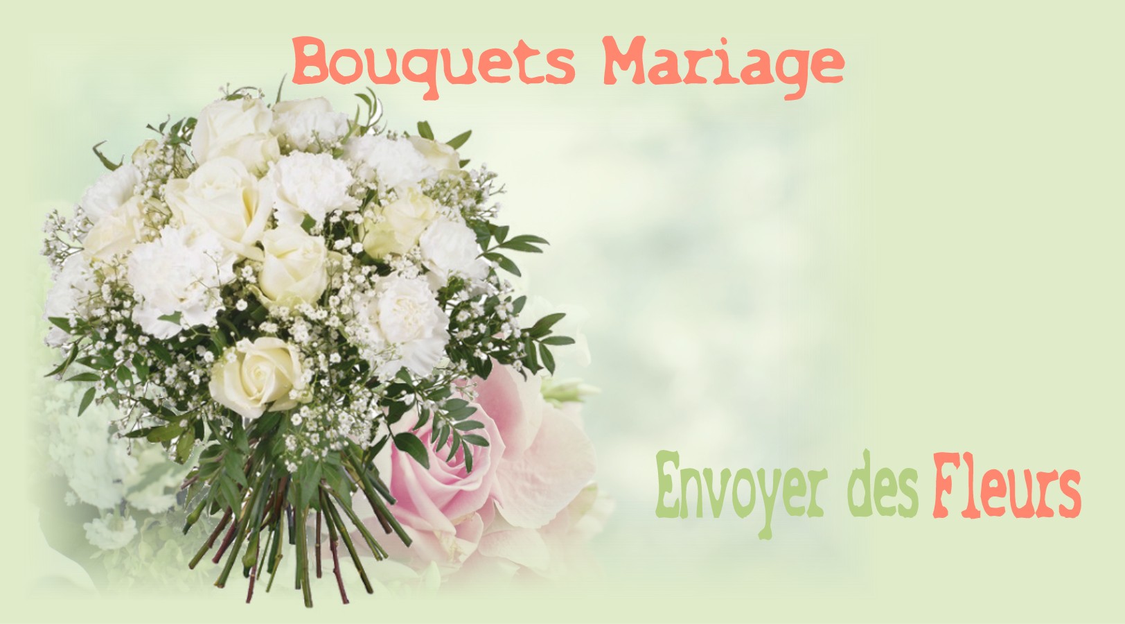 Bouquet de mariage à faire livrer à La Monnerie-le-Montel
